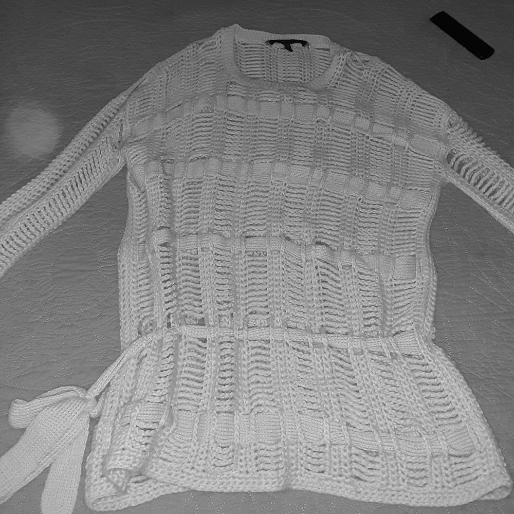 Heavy Net Weaved Sweater